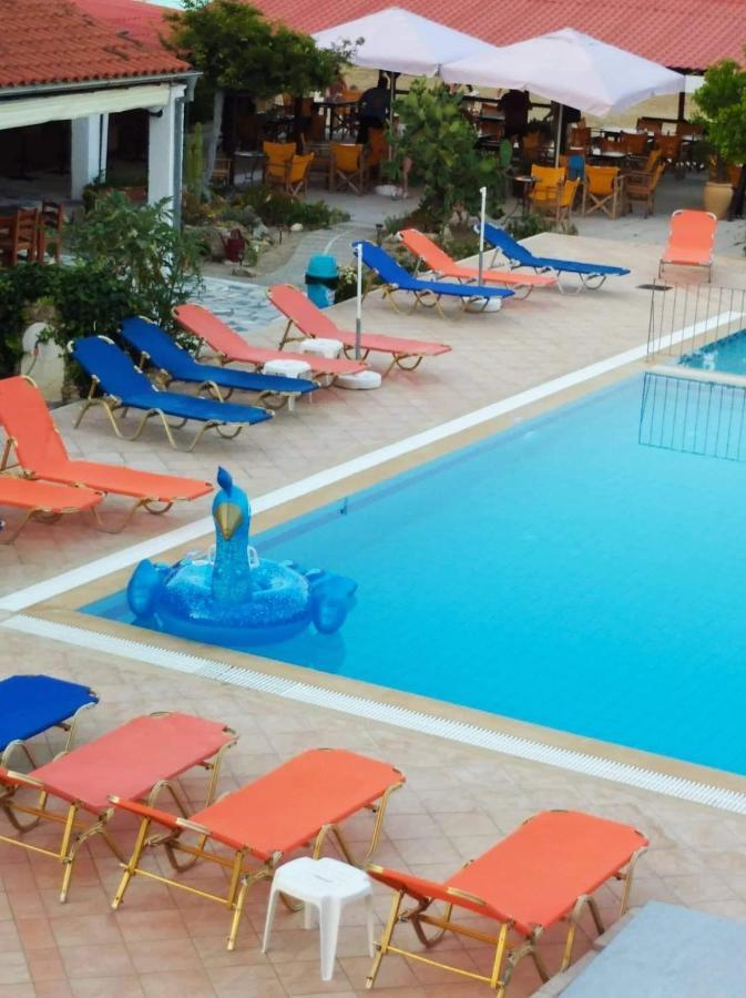 Sofia Beach Apartments Kávos Exterior foto