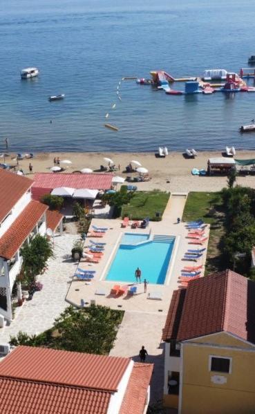 Sofia Beach Apartments Kávos Exterior foto