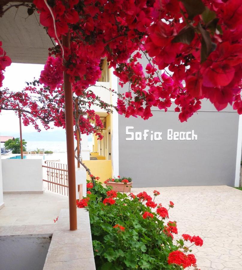 Sofia Beach Apartments Kávos Exterior foto