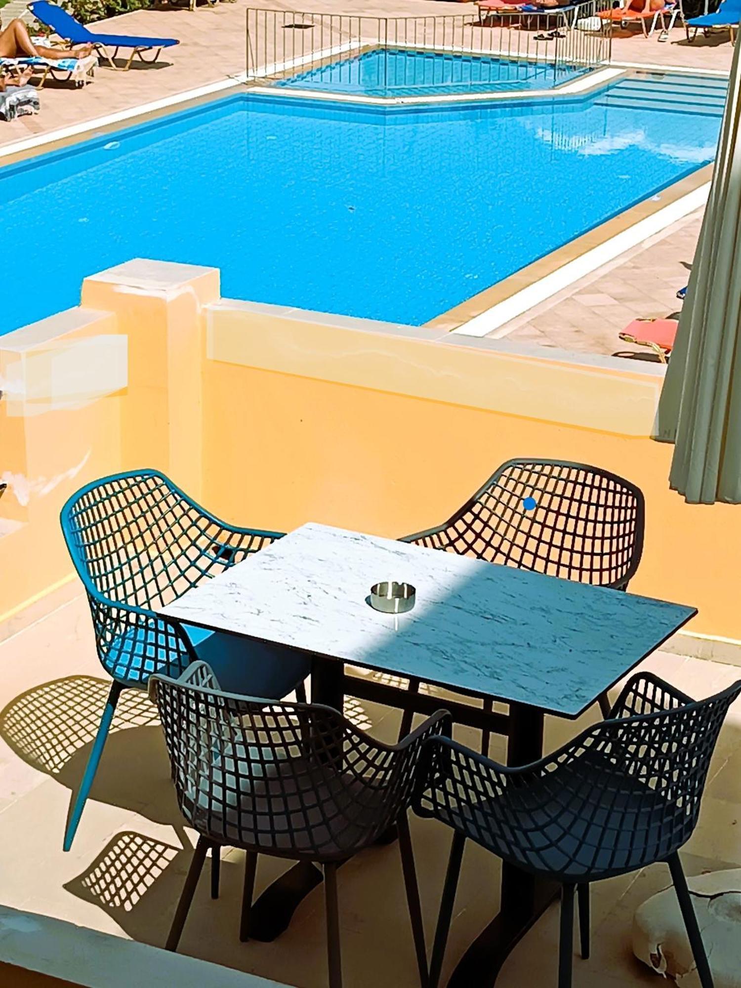 Sofia Beach Apartments Kávos Exterior foto