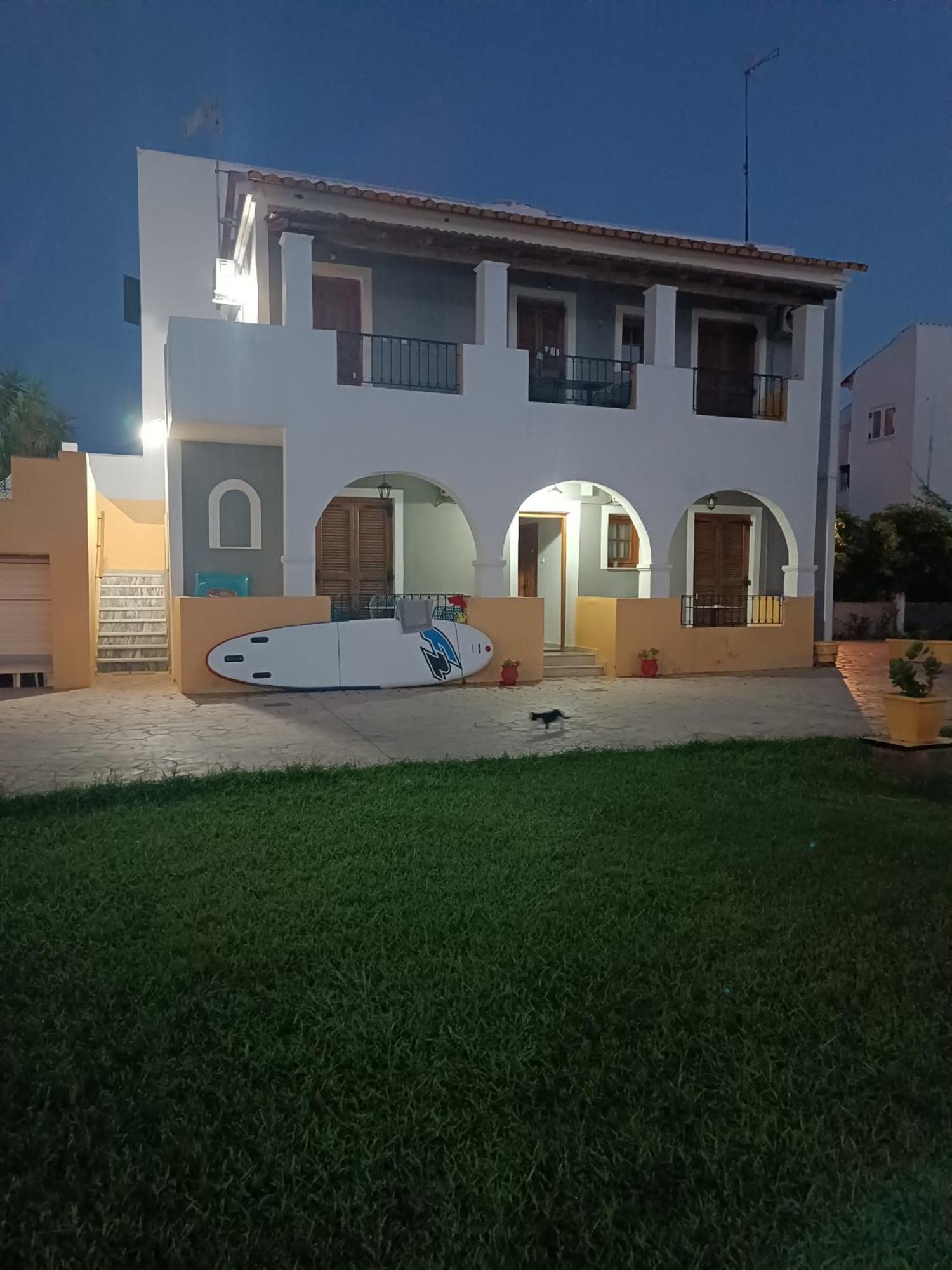 Sofia Beach Apartments Kávos Exterior foto